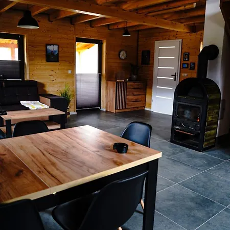 Domek alpejski Beskidzki Spokój Uscie Gorlickie